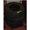 Image 1 : BRIDGESTONE BLIZZAK STUDLESS TIRES M+S 195/70R14