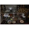 Image 1 : BUNDLE OF ESTATE DISHES, COLLECTIBLES & MORE
