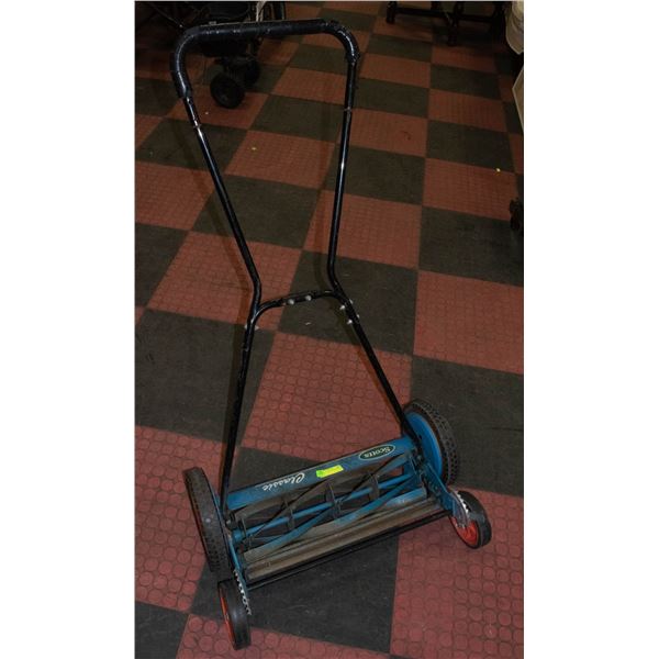 24" SCOTTS PUSH LAWN MOWER