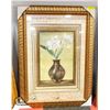 Image 1 : 29" X 40" ORNATE FRAMED ARTWORK