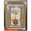 Image 1 : 28" X 39" ORNATE FRAMED ARTWORK