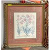 Image 1 : 32" X 35" ORNATE FRAMED ARTWORK