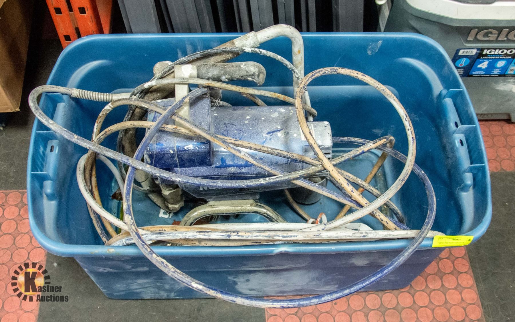 NOVA 390 PAINT SPRAYER