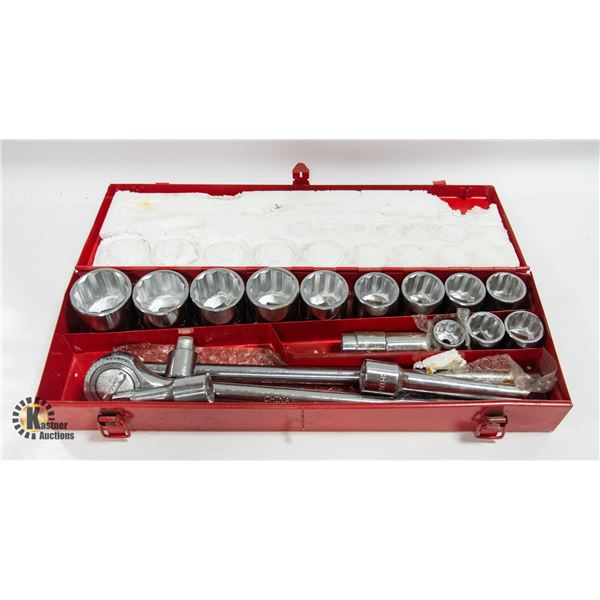 POWERFIST IMPACT SOCKET SET