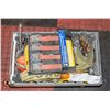 Image 1 : CRATE OF STRAPS AND MORE