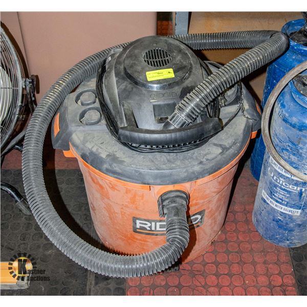 60L RIDGID SHOP VAC