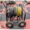Image 1 : HOSE REEL ON CART