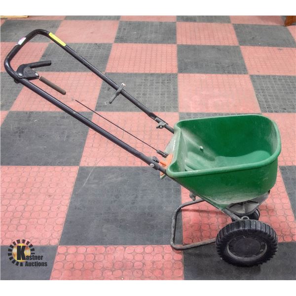 SCOTTS BASIC SEED SPREADER