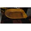 Image 1 : LARGE METAL WHEELBARROW