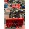 Image 1 : YARD MACHINES MTD SNOWBLOWER 28" 10HP