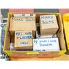 Image 1 : LOT OF MIXED NUTS AND BOLTS (NEW & USED)