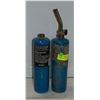 Image 1 : 2 PROPANE BOTTLES AND TORCH