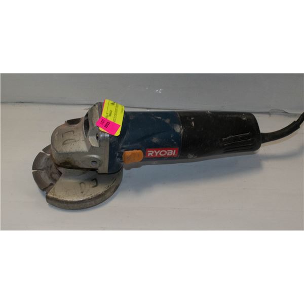 RYOBI ANGLE GRINDER CORDED