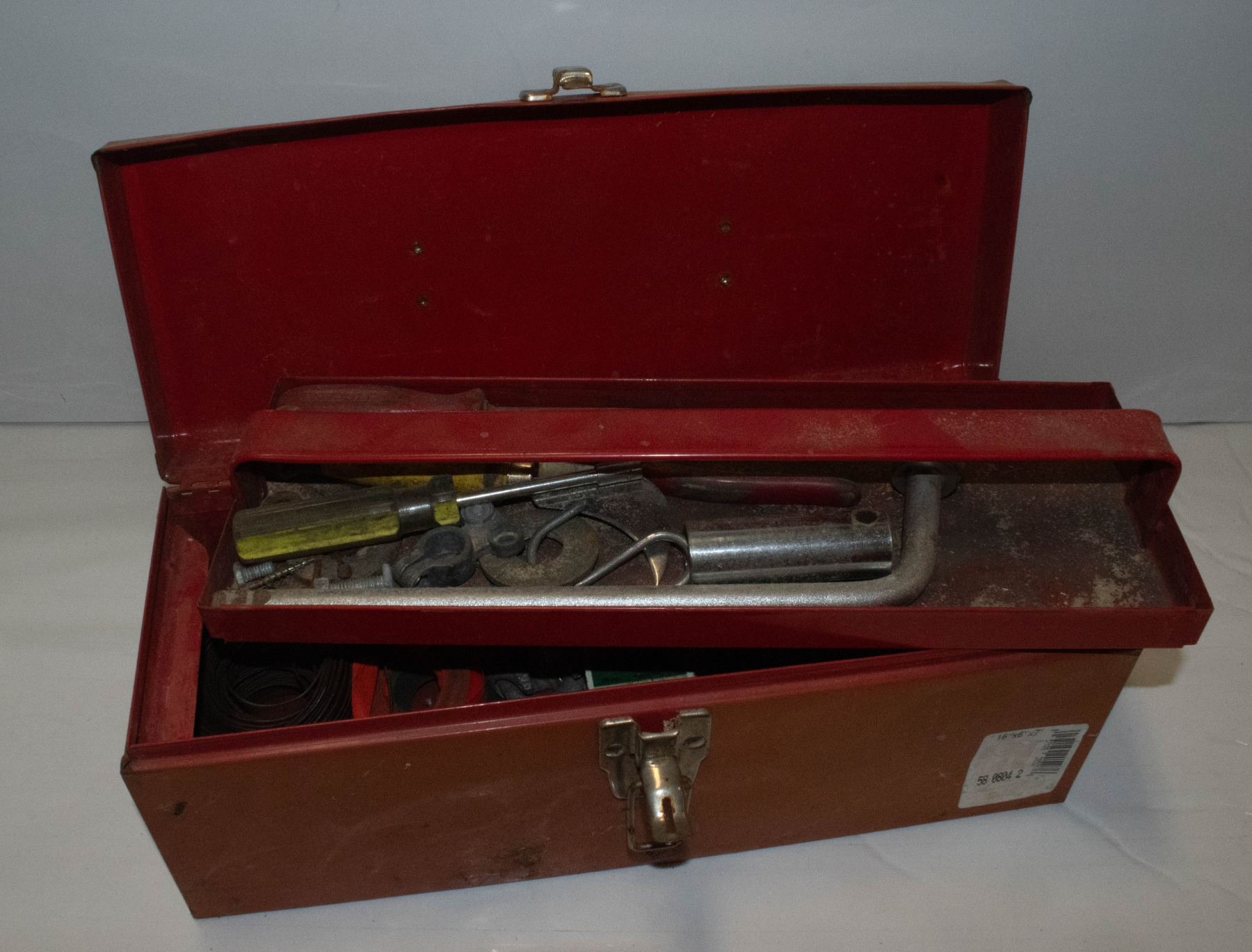 RED TOOL BOX