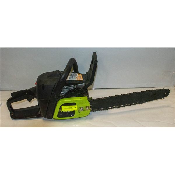 18" POULAN CHAINSAW