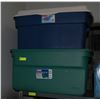 Image 1 : 2 STORAGE TOTES