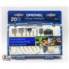 Image 1 : NEW DREMEL 20 PC CLEAN