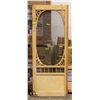 Image 1 : WOODEN DECOR SCREEN DOOR NEVER INSTALLED