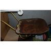 Image 1 : MEDIUM METAL WHEELBARROW