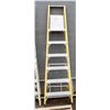 Image 1 : FEATHERLITE 8FT PAINTERS LADDER