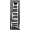 Image 1 : FEATHERLITE 8FT LADDER