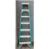 Image 1 : ALUMINUM LADDER 7FT