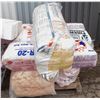 Image 1 : PALLET WITH VARIOUS R RATED INSULATION
