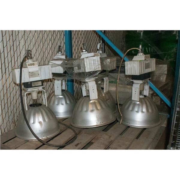 PALLET OF INDUSTRIAL LIGHTING