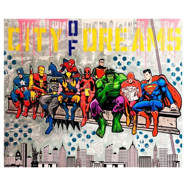 City Of Dreams by Jozza Original