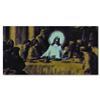 Image 1 : Jesus Last Supper by Steve Kaufman (1960-2010)