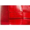 Image 7 : Louis Vuitton Red Epi Leather Noe Shoulder Bag