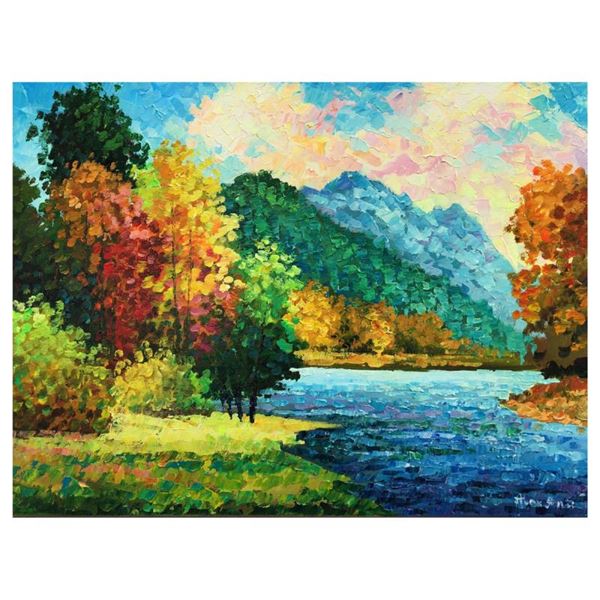 Autumn Lace by Antanenka Original