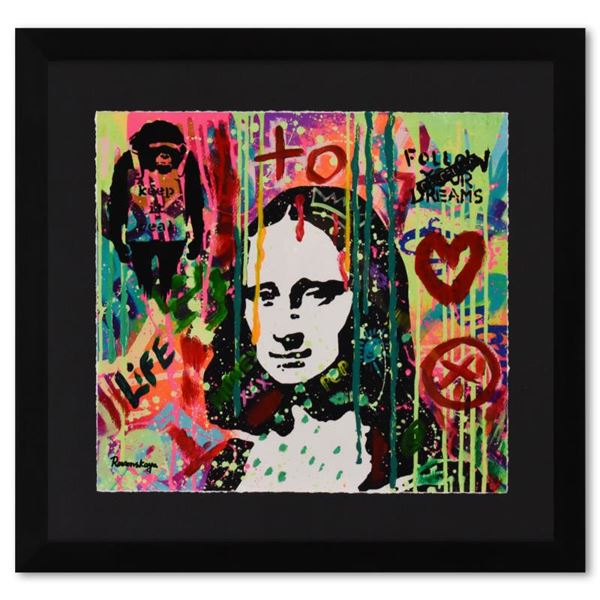 Mona Lisa by Rovenskaya Original