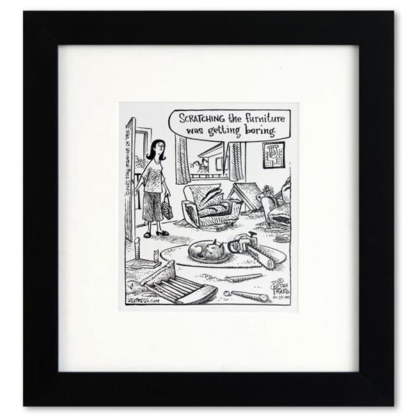 Chainsaw Cat by Bizarro Original