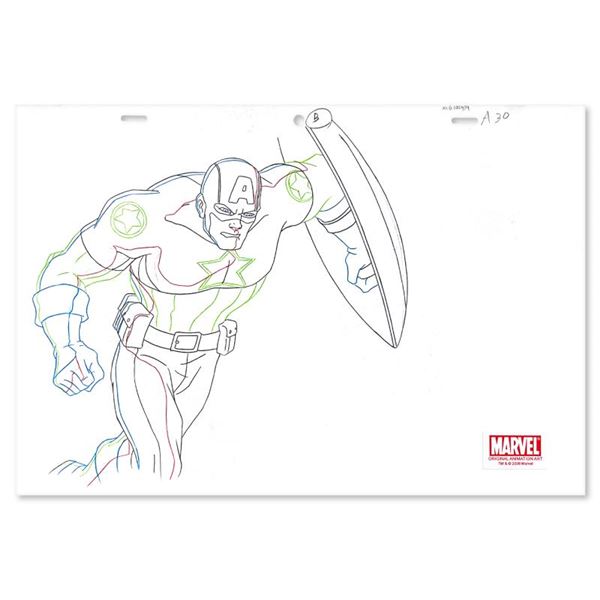 Captain America by Marvel Comics Original