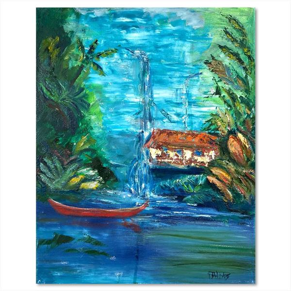 Tropical Beach by Fallas Original