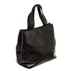 Image 3 : Chanel Black Leather CC Cabas Tote Bag