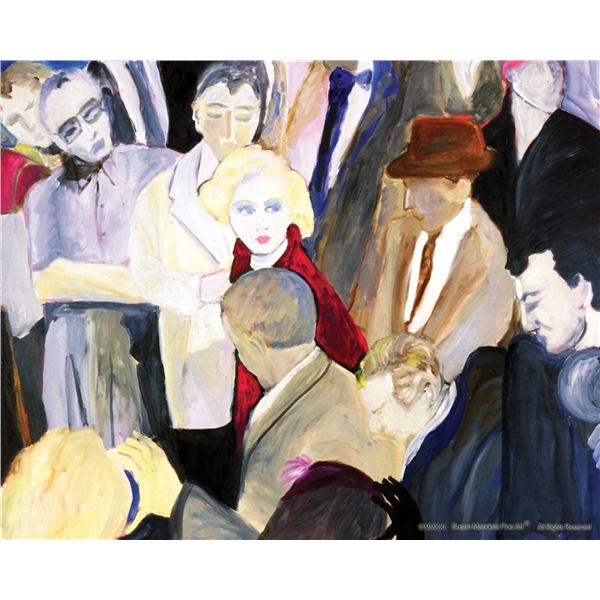 Susan Manders ORIGINAL "Crowd Sourcing"