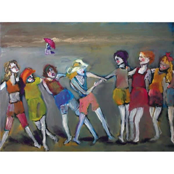 Susan Manders "Tug-of-War"