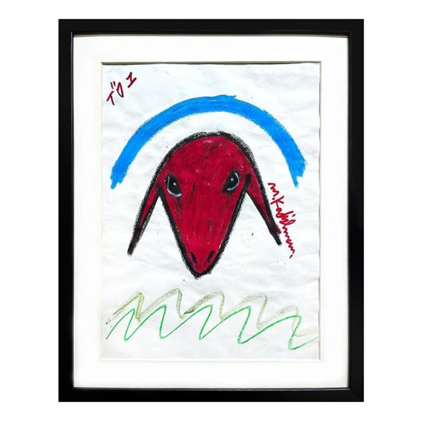 Untitled by Kadishman Original