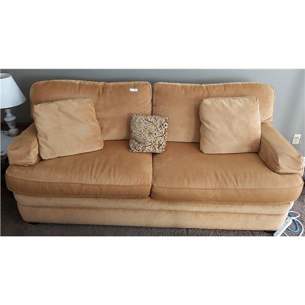 Dijon Colored Couch - 36W x 36H x 82L