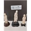 Image 1 : Three Ivory Carvings Of Japanese Men
