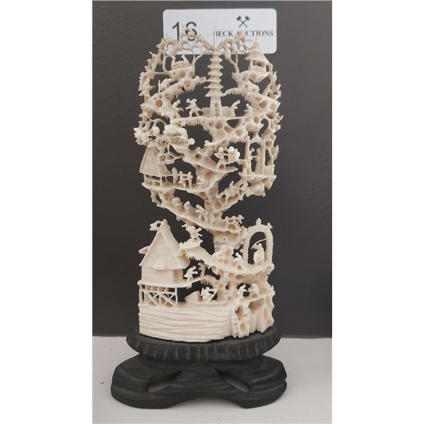 Japanese Ivory Carving