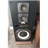 Image 2 : Two Fisher Speakers Model No. STV-872 - 34H x 13D x 14W