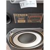 Image 3 : Two Fisher Speakers Model No. STV-872 - 34H x 13D x 14W