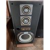 Image 6 : Two Fisher Speakers Model No. STV-872 - 34H x 13D x 14W
