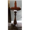 Image 1 : Wood Accent Table - 30H With Wood Book Ends