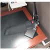 Image 3 : Beautiful Office Desk With Keys - 65L x 30.5W x 30H With Table Top Desk Lamp