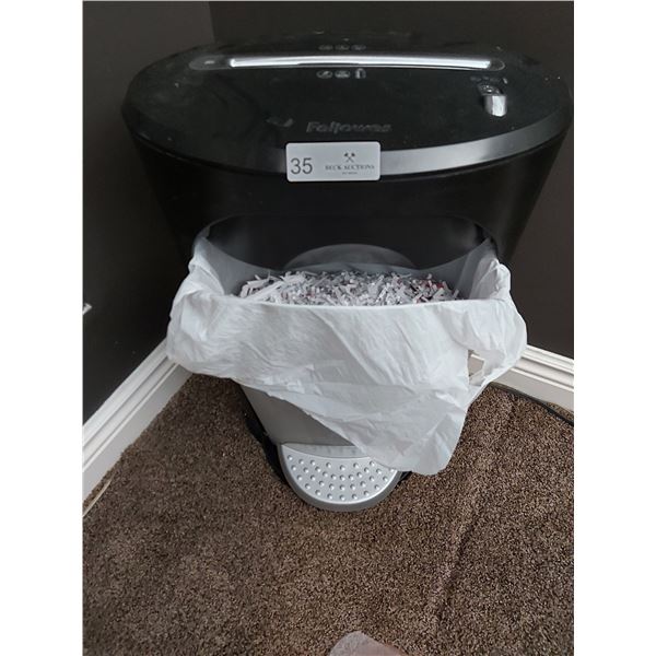 Fellowes Paper Shredder
