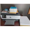 Image 1 : HP Office Jet 8022E Printer & Scanner With Paper